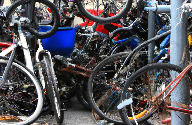 駐輪場の不用な自転車、バイクの片付けはお任せください！